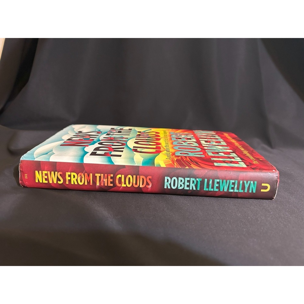 NEWS‎ FROM THE CLOUDS - ROBERT LLEWELLYN - Picture 3 of 4